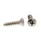 Prime-Line Sheet Metal Screw, #10 x 3/4 in, Plain Stainless Steel Oval Head Phillips Drive, 100 PK 9023179 - alternate 2